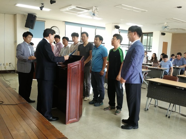울진교육지원청, 학생활동중심수업개선 연수회 개최