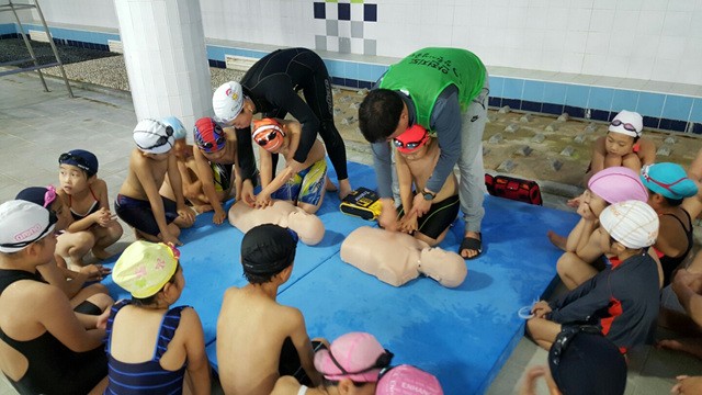 창원시설공단 '수상안전교육 프로그램' 도입