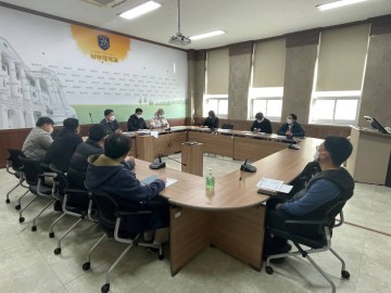 남부대 창업보육센터, 입주기업 간담회 개최    