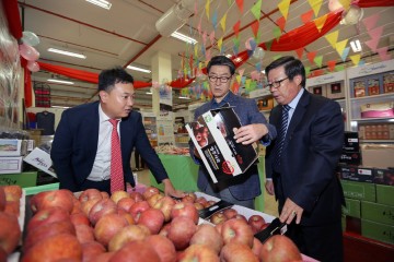 영주시지역농가와 업체의 해외시장 개척 진출 지원
