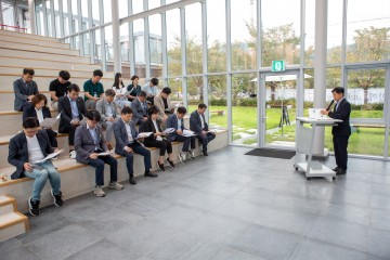 구미시의회,  제270회 임시회 기획행정위원회 현장방문