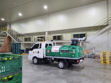 농산물 유통시설 코로나19 방역 일제 점검