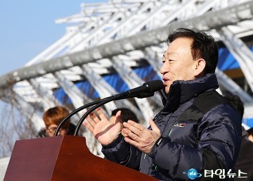 축사하는 설동호 대전시교육감