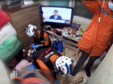 “순천소방서, 신속한 대응으로 심정지 환자 살려내”