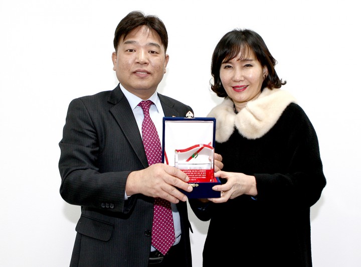 대전시의회 안필응 위원장, 대전광역시 가정어린이집연합회로부터 감사패 수상!
