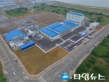 포스코케미칼, 광양공장 양극재 6000t 규모 생산설비 준공