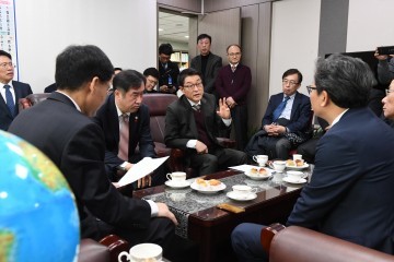 중앙선(청량리~영주) 새마을호 운행중단 철회 국토교통부 평창올림픽 이후 운행재개 약속