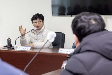 최충규 대덕구청장, 현장 소통 강화…‘더 희망찬 대덕 이야기’ 간담회 개최