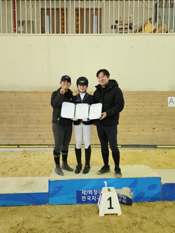 영광군, 전국소년체전 전남 승마 대표로 발탁