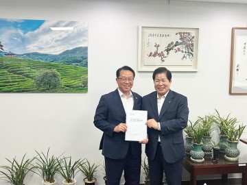 공영민 고흥군수, 2025년 국비 예산확보 총력 대응
