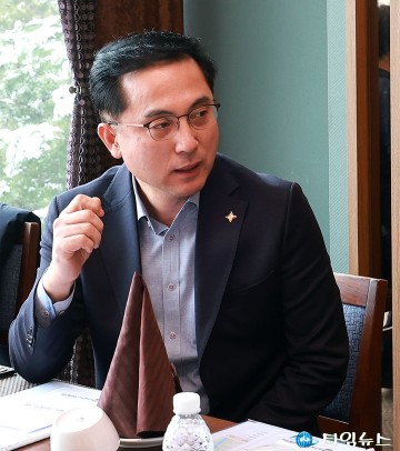 박희조 동구청장, 축제·행사용 가설건축물 설계 의무 완화 건의