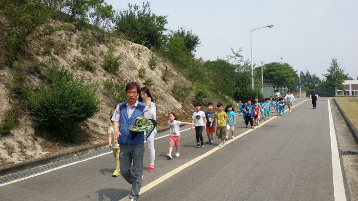 여주수도사업소 여주정수장, 여주어린이집 원생 견학