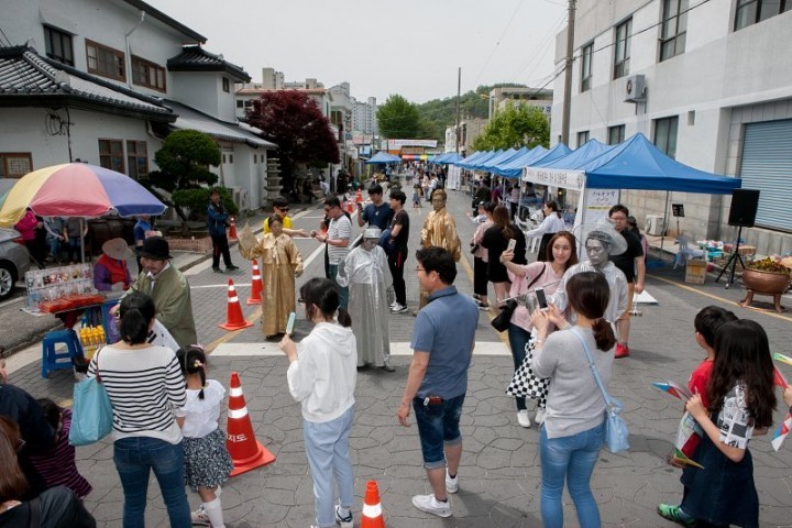 가을여행주간 행사 ‘군산 근대 골목길 Festival’ 개최