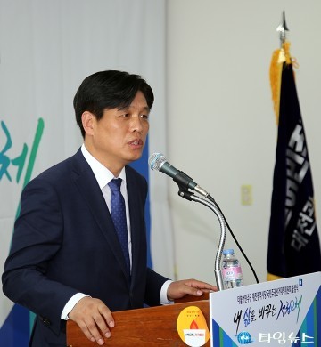 조승래 의원, 안철수 후보는 무임승차했다!