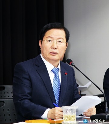 장종태 서구청장, 내년 예산이 원안대로 통과 되도록!