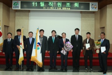 설문식 정무부지사 재임 5년 아름다운 퇴임