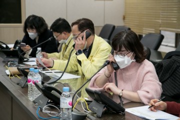 코로나 19 확산 방지 신천지 소속 2300여 명 전수조사 완료 한 군산