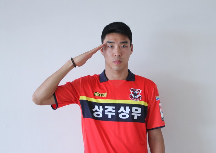 슈틸리케의 선택,‘상주상무 이정협’6월 A매치 합류