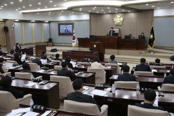 수원시의회, 제341회 임시회 개회 13일간 일정 돌입
