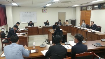 충북도의회 임시회 노근리사건 배상 촉구 건의안, 출연계획안 등 총 2건 심사