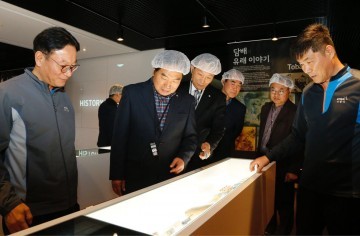 박수범 대덕구청장, 지역 우수기업 탐방