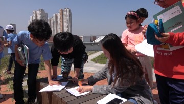 세종시교육청, 초등학생 대상 교육청 견학 프로그램 운영