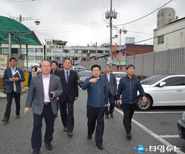 권선택 대전시장, 워킹투어로 원도심 해법 찾는다!