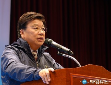 권선택 대전시장, 열정을 모아 여러분을 돕겠다!