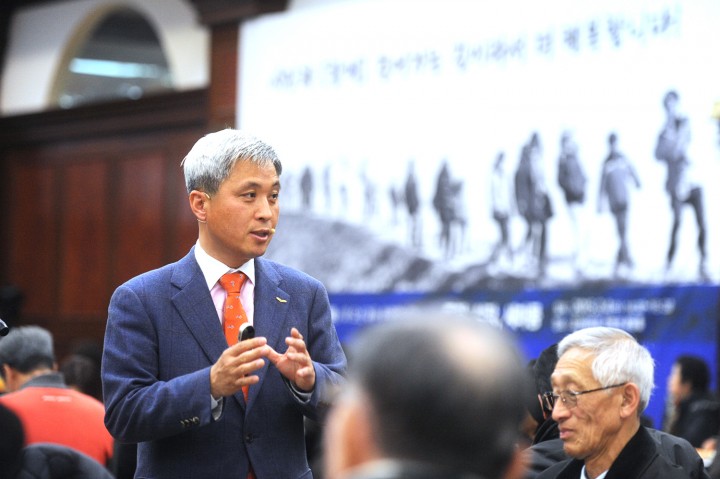  곽상욱 오산시장, 2015년 시민과의 대화 