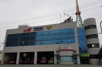 광양소방서 중마119, 추석 연휴 화재예방 특별경계근무