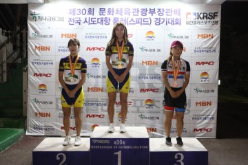 은평구 장수지 선수, 아시안게임 인라인 금메달 청신호