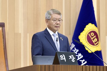 세종시의회, 제3대 세종시의회 전반기 원 구성 마쳐!