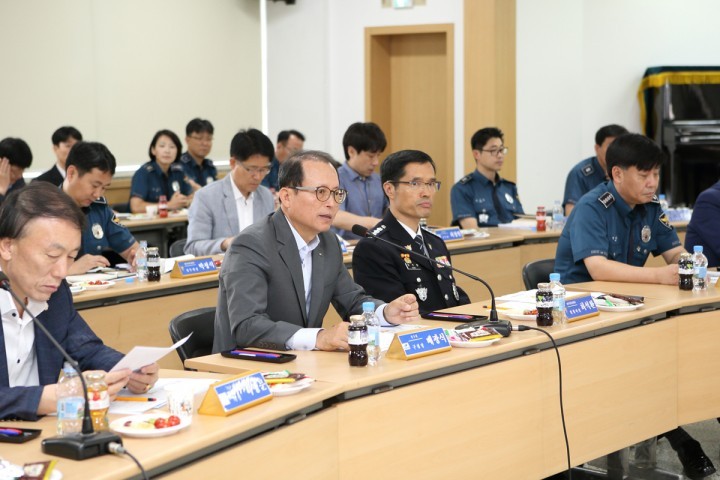 상반기 북구지역사회안전치안협의회 개최