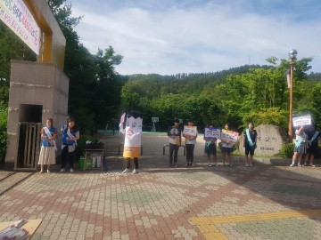 달성군보건소, ‘흡연예방 및 친구야, 아침밥 먹자’합동 캠페인