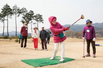 제8회 구미시협회장기 파크골프대회 개최  