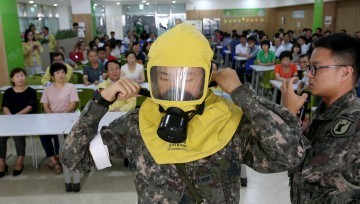 대전 동구, 을지연습 3일차 ‘구슬땀’