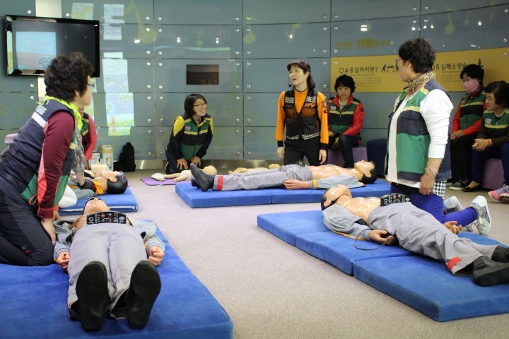 안전지킴이, 창녕군주부민방위대 안전체험 교육 실시해