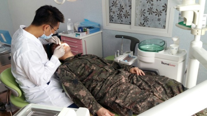 남해군보건소, 군 장병 대상 구강보건사업 실시