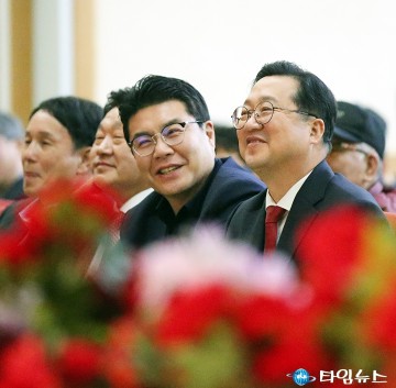 이장우 대전시장·정명국 대전시의원, 주민 속으로…동구 현안 머리 맞댔다