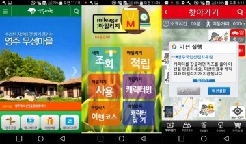 영주 하나로 관광마일리지 사업 전면 시행