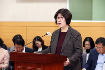 하경옥 유성구의회 의원, 악성 민원으로부터 공무원 보호 조례안 발의