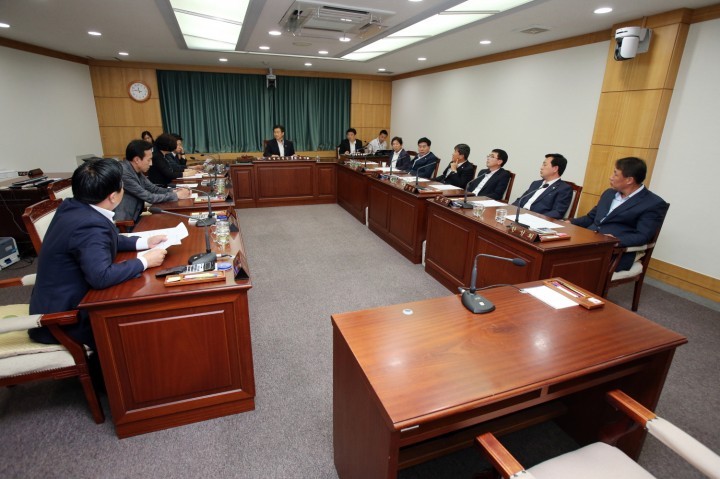 구미시의회 예산결산특별위원회 구성