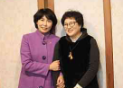 김혜경 여사, 싱글맘과 워킹맘의 아픔 달랜다