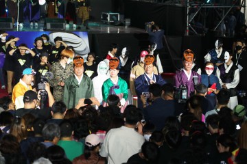 탈난 세상에 신명을 선물할 영웅이 귀환한다! 안동국제탈춤페스티벌 2022 성황리 개막