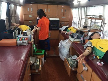 정읍 신천지 자원봉사단 생명사랑 실천하는 '헌혈행사'