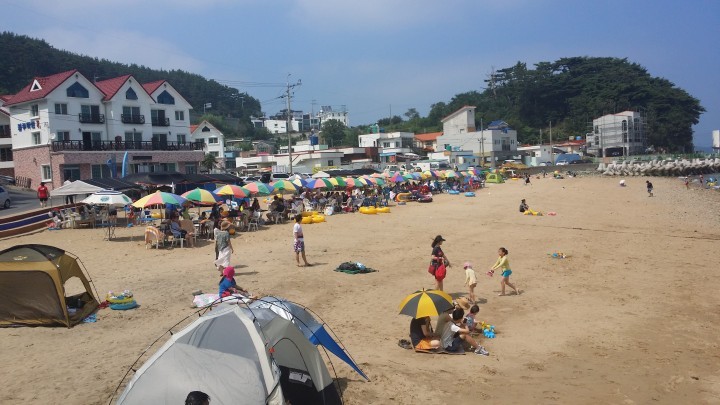 통영시 해수욕장 폐장 쾌적하고 안전한 남해안 최고의 하계휴양지