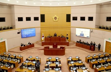 대전시의회, 제228회 제2차 정례회 개회