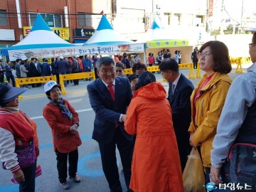 신도청 기행단과 안동시민 단체, 예천군 방문