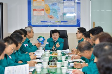 정기명 여수시장, 긴급 회의서 “민생안정에 총력 다할 것"