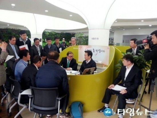 화성시 종합장사시설 건립추진 촉구 탄원서 전달